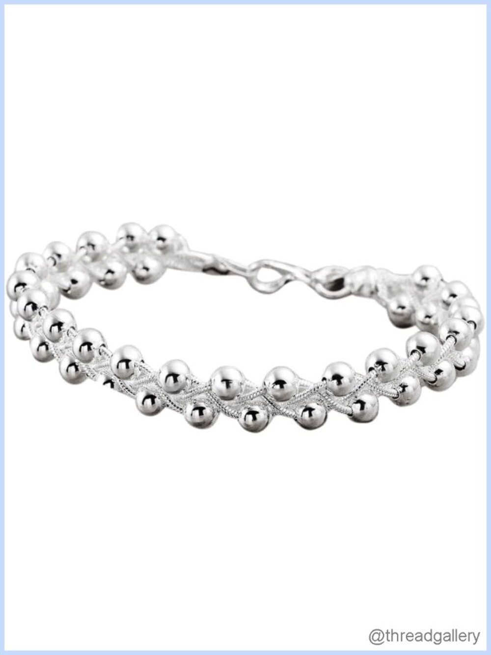 Fashion Tennis Bracelet 925 Jewelry Adjustable Lightweight Delicate Chain